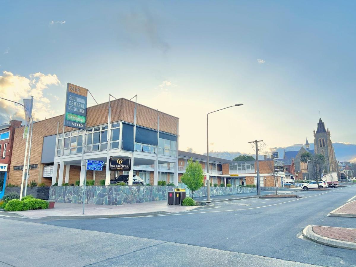 Goulburn Central Motel Exterior photo