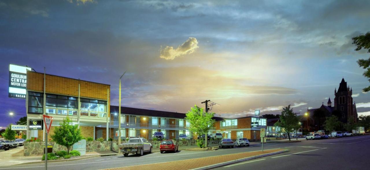 Goulburn Central Motel Exterior photo