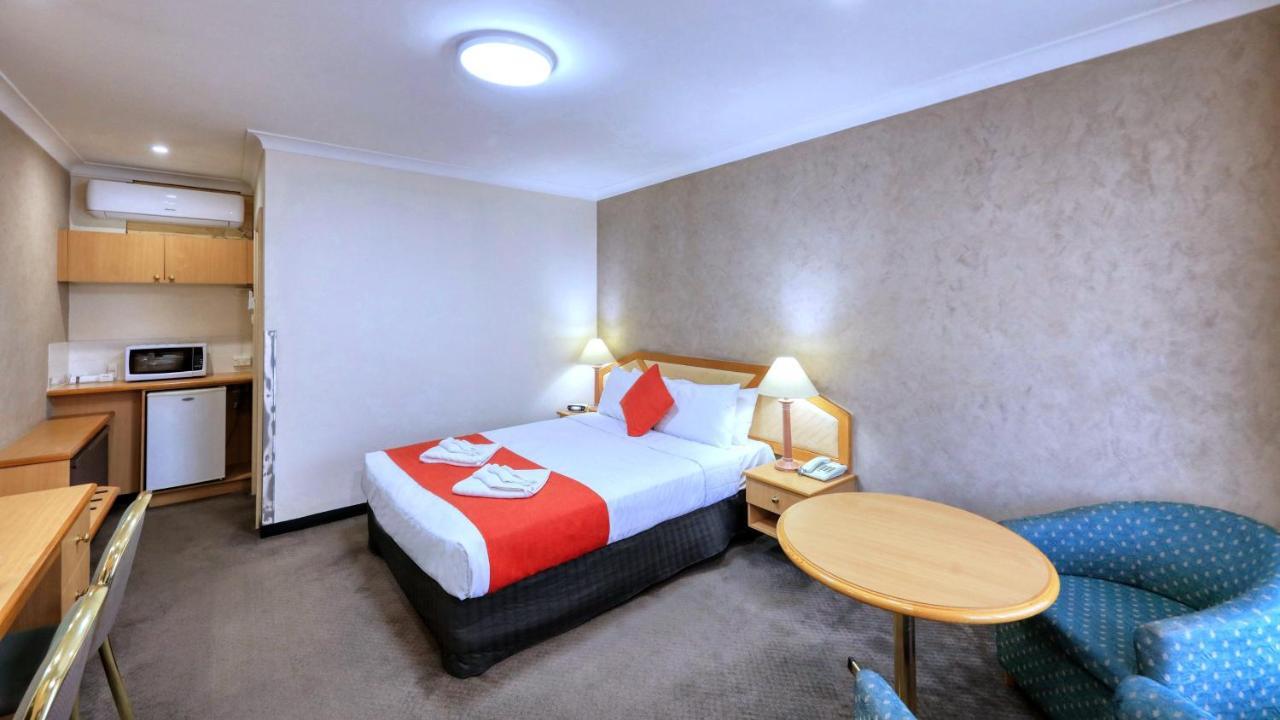 Goulburn Central Motel Exterior photo